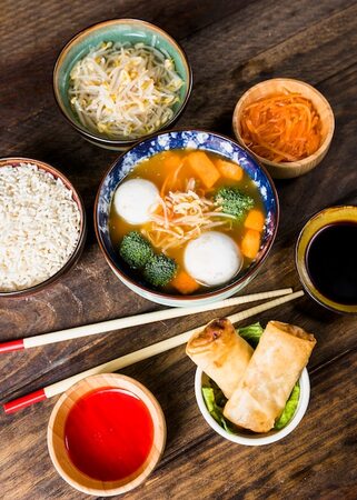 香辣牛腩米粉套餐（型号MF-108）